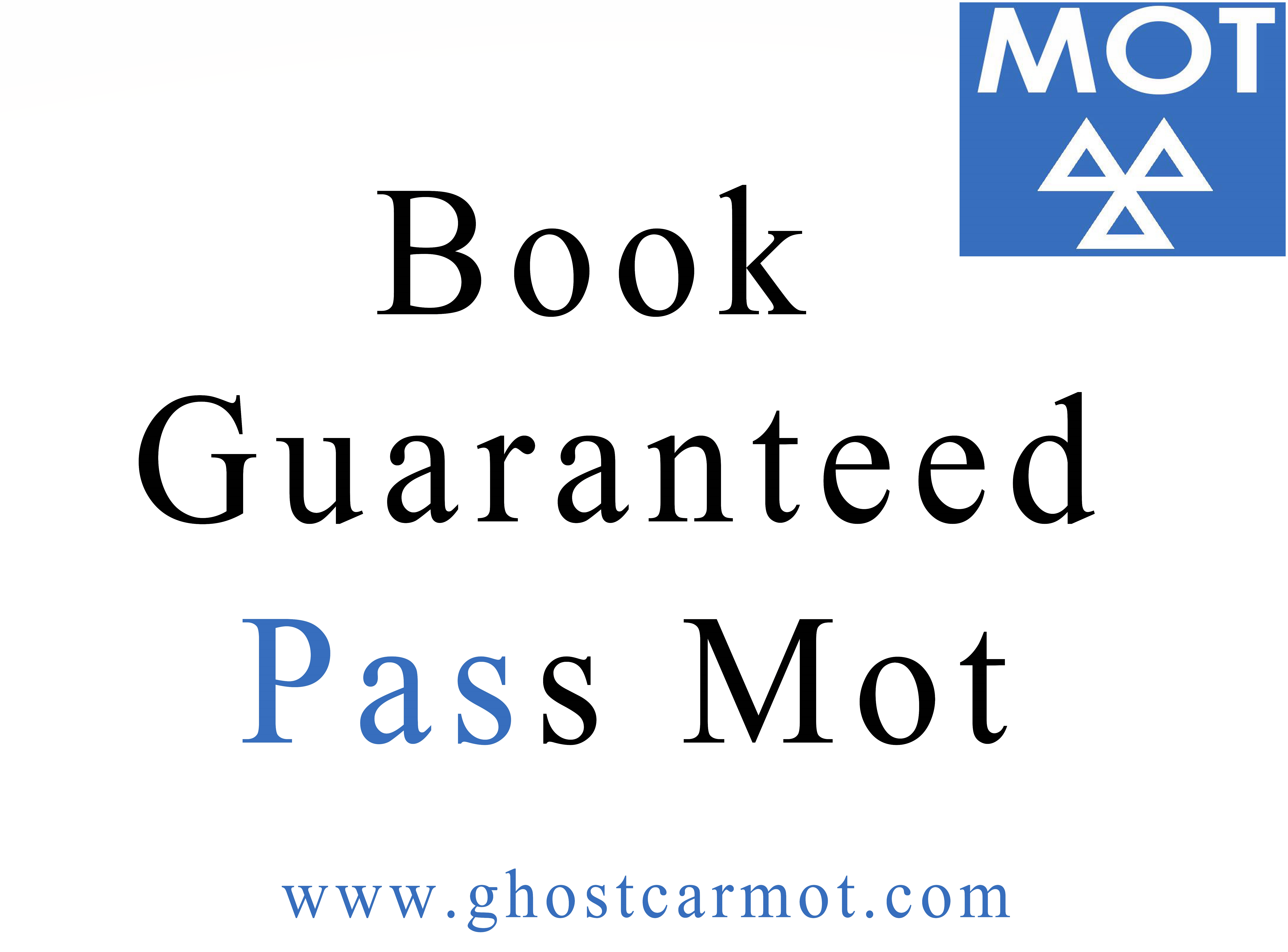buy ghost mot car